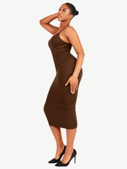 Soft Snatched Cocktail Dress